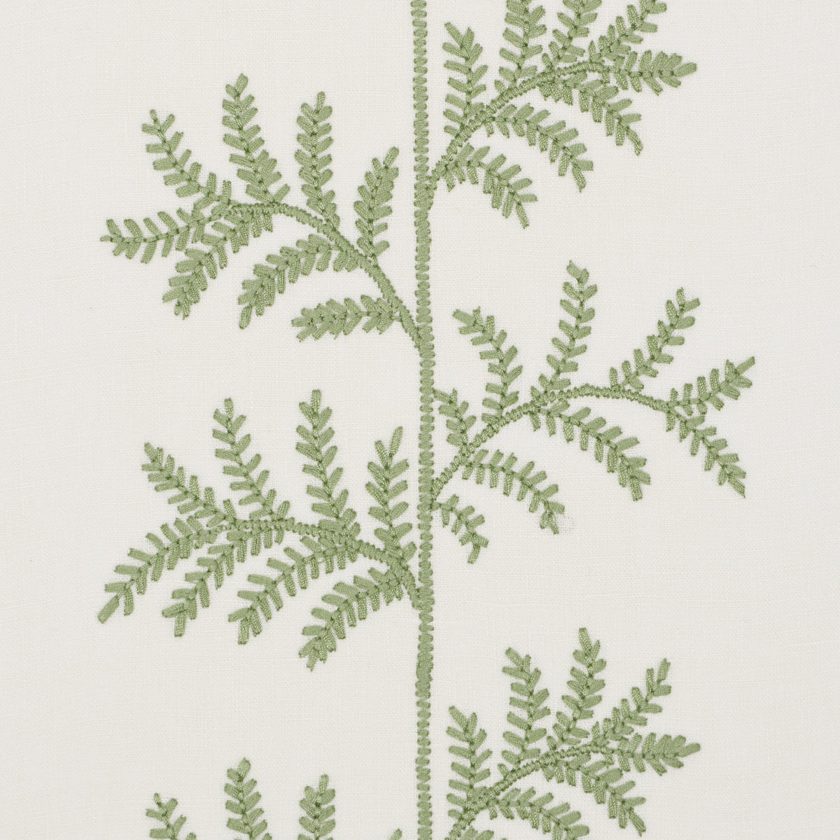 Schumacher Banbridge Linen Vinyl Chambray Wallpaper Schumacher 5017494