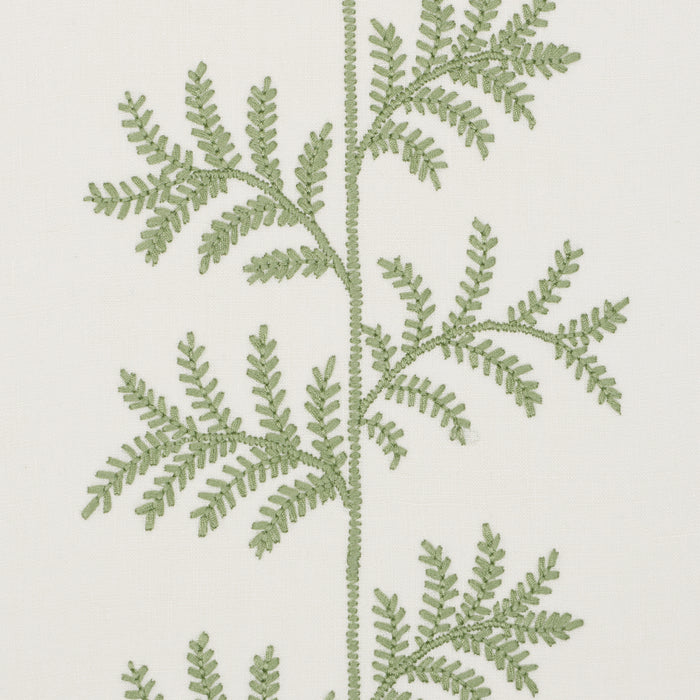 Schumacher Banbridge Linen Vinyl Chambray Wallpaper Schumacher 5017494
