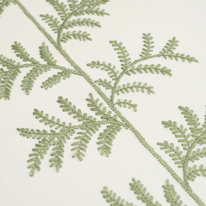 Schumacher Banbridge Linen Vinyl Chambray Wallpaper Schumacher 5017494