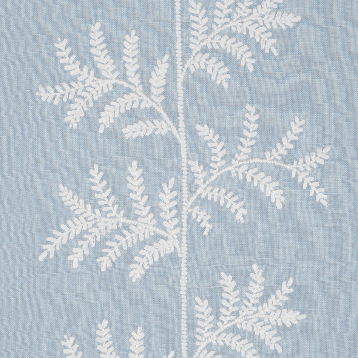 Schumacher Summit Sheer Sandstone Fabric Sample 85074