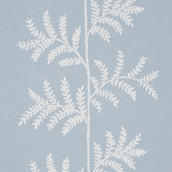 Schumacher Summit Sheer Sandstone Fabric Sample 85074
