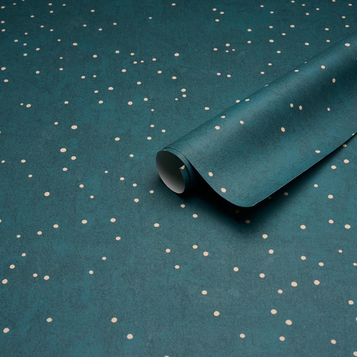 Schumacher Brindille Starry Sky Peacock Wallpaper 5017120
