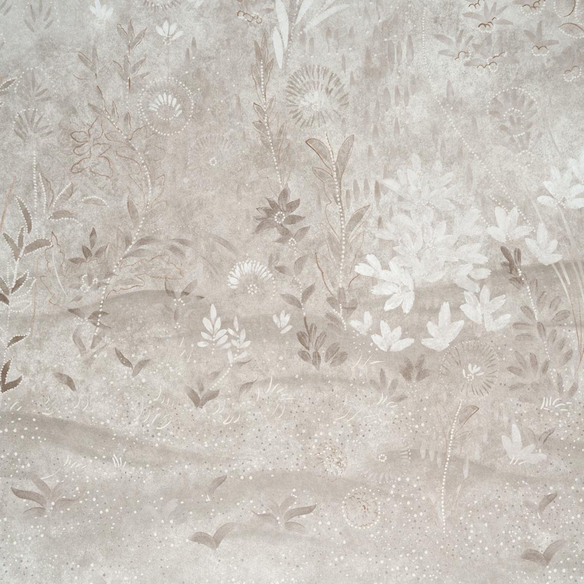 Schumacher Sublime 4 Panel Set Grisaille Wallpaper 5017130