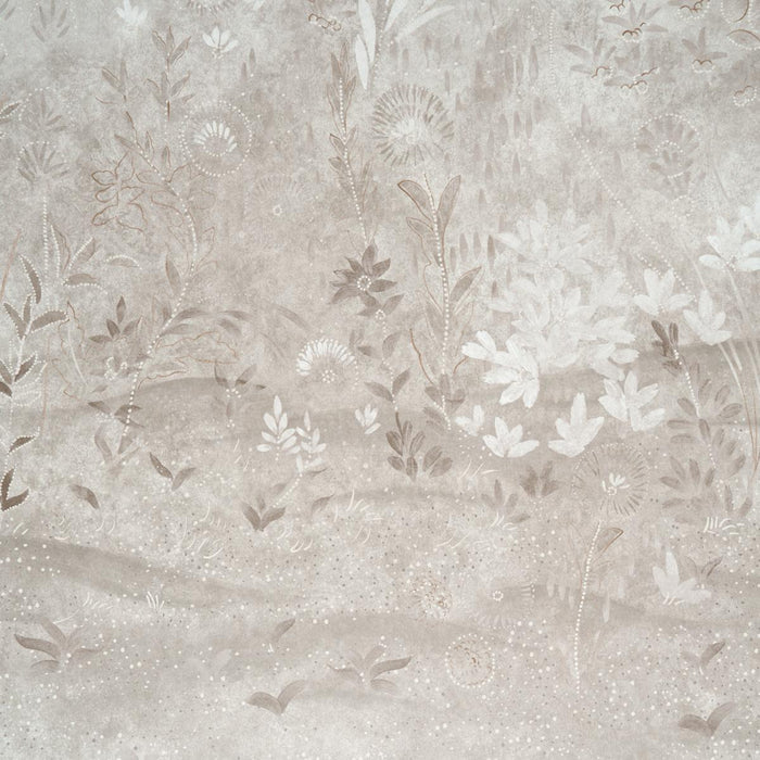 Schumacher Sublime 4 Panel Set Grisaille Wallpaper 5017130