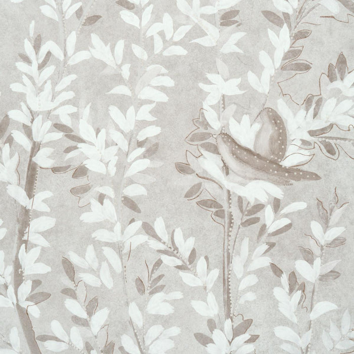 Schumacher Sublime 4 Panel Set Grisaille Wallpaper 5017130