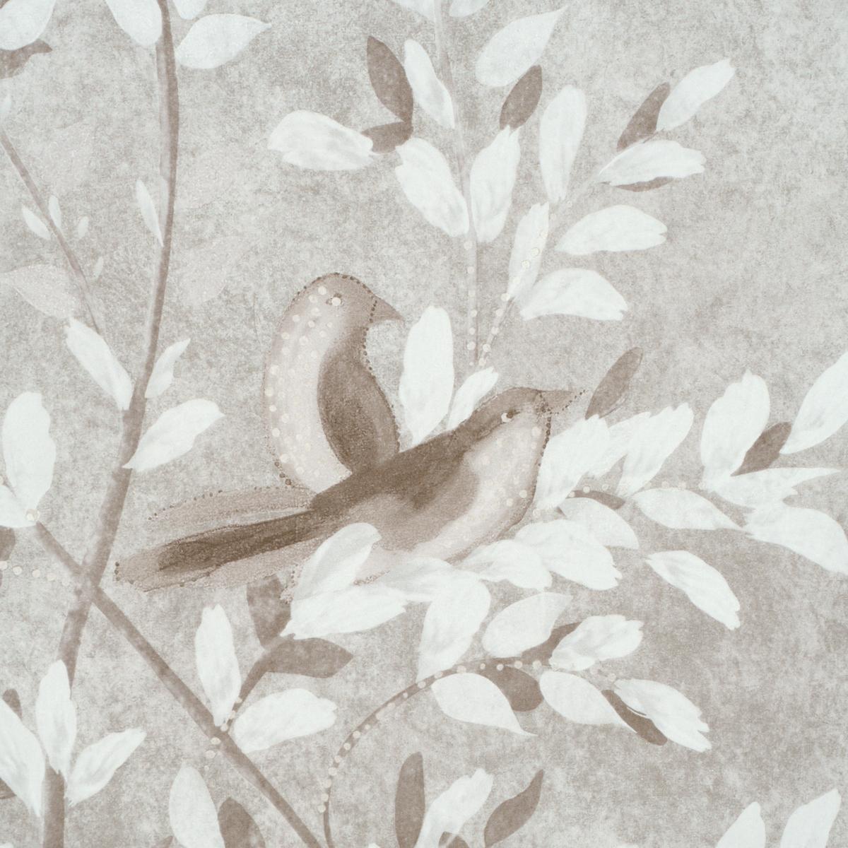 Schumacher Sublime 4 Panel Set Grisaille Wallpaper 5017130