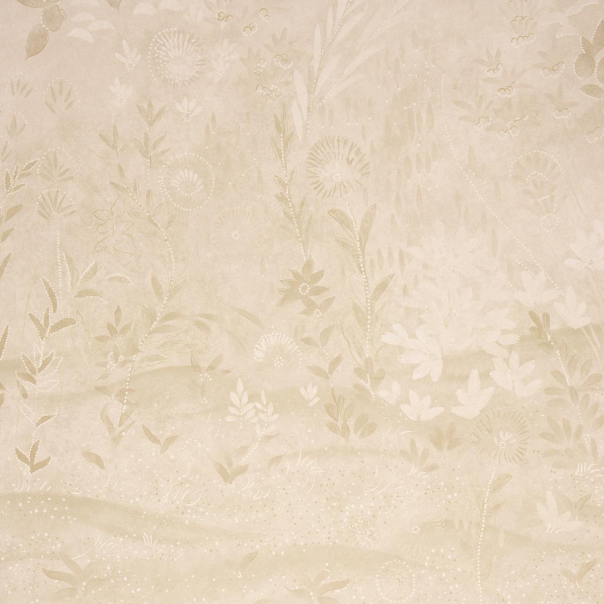 Schumacher Sublime 4 Panel Set Parchment Wallpaper 5017131