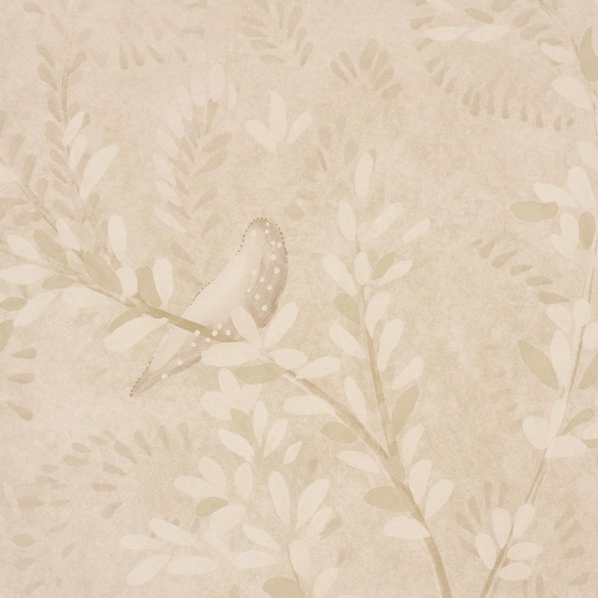 Schumacher Sublime 4 Panel Set Parchment Wallpaper 5017131