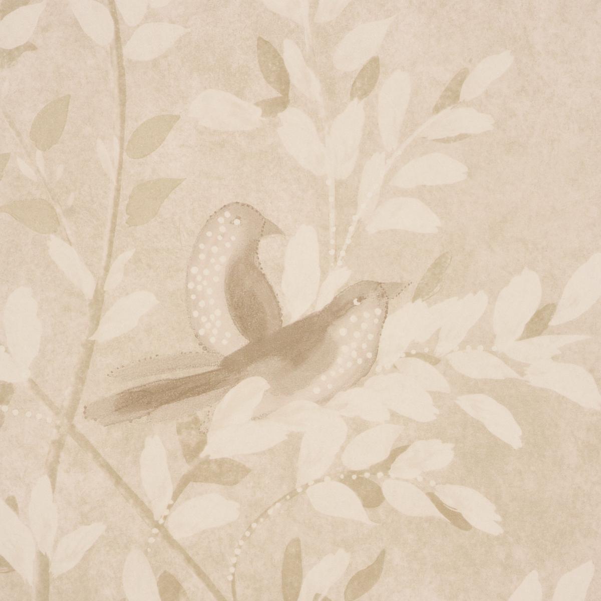 Schumacher Sublime 4 Panel Set Parchment Wallpaper 5017131