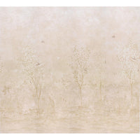 Schumacher Sublime 4 Panel Set Parchment Wallpaper 5017131