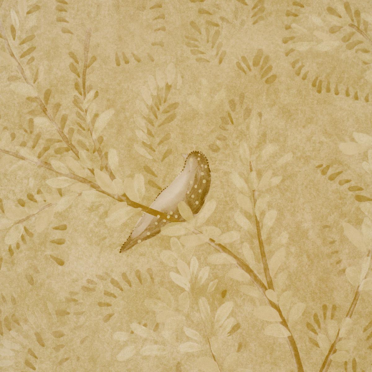 Schumacher Sublime 4 Panel Set Gold Wallpaper 5017132