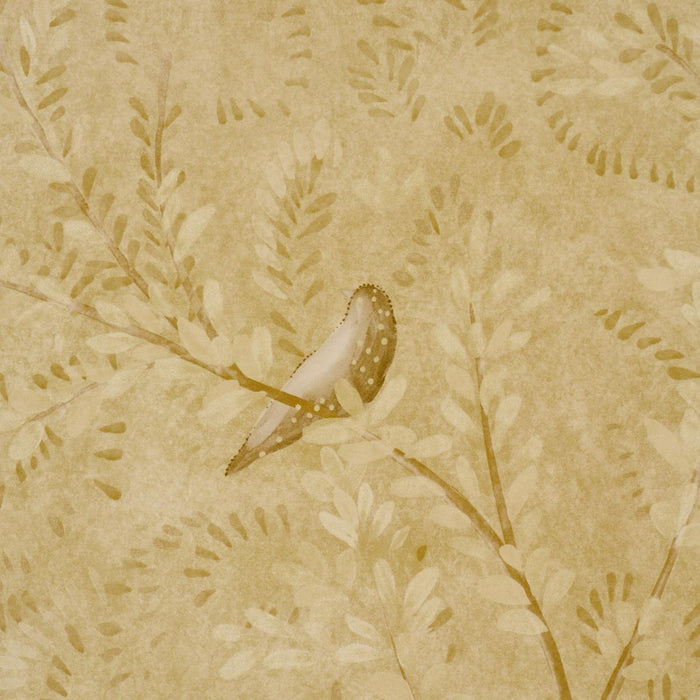 Schumacher Sublime 4 Panel Set Gold Wallpaper 5017132