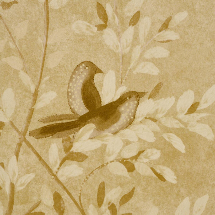 Schumacher Sublime 4 Panel Set Gold Wallpaper 5017132