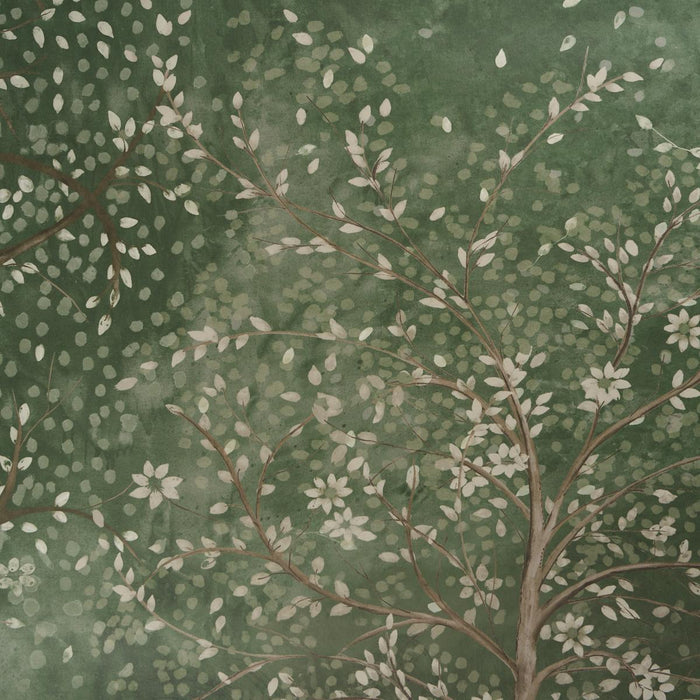 Schumacher Psalm 3 Panel Set Cypress Wallpaper 5017140