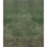 Schumacher Psalm 3 Panel Set Cypress Wallpaper 5017140