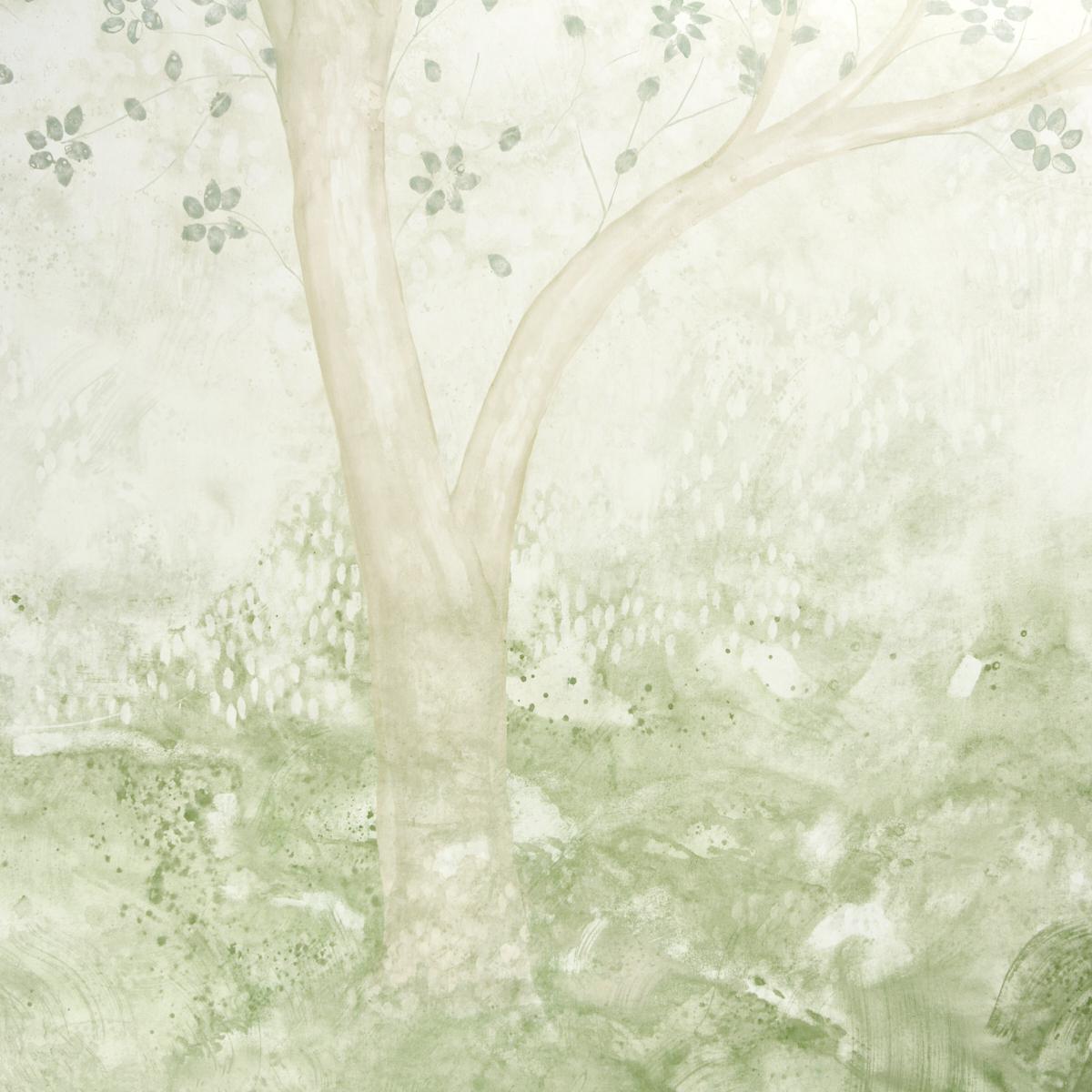 Schumacher Psalm 3 Panel Set Alabaster Wallpaper 5017141