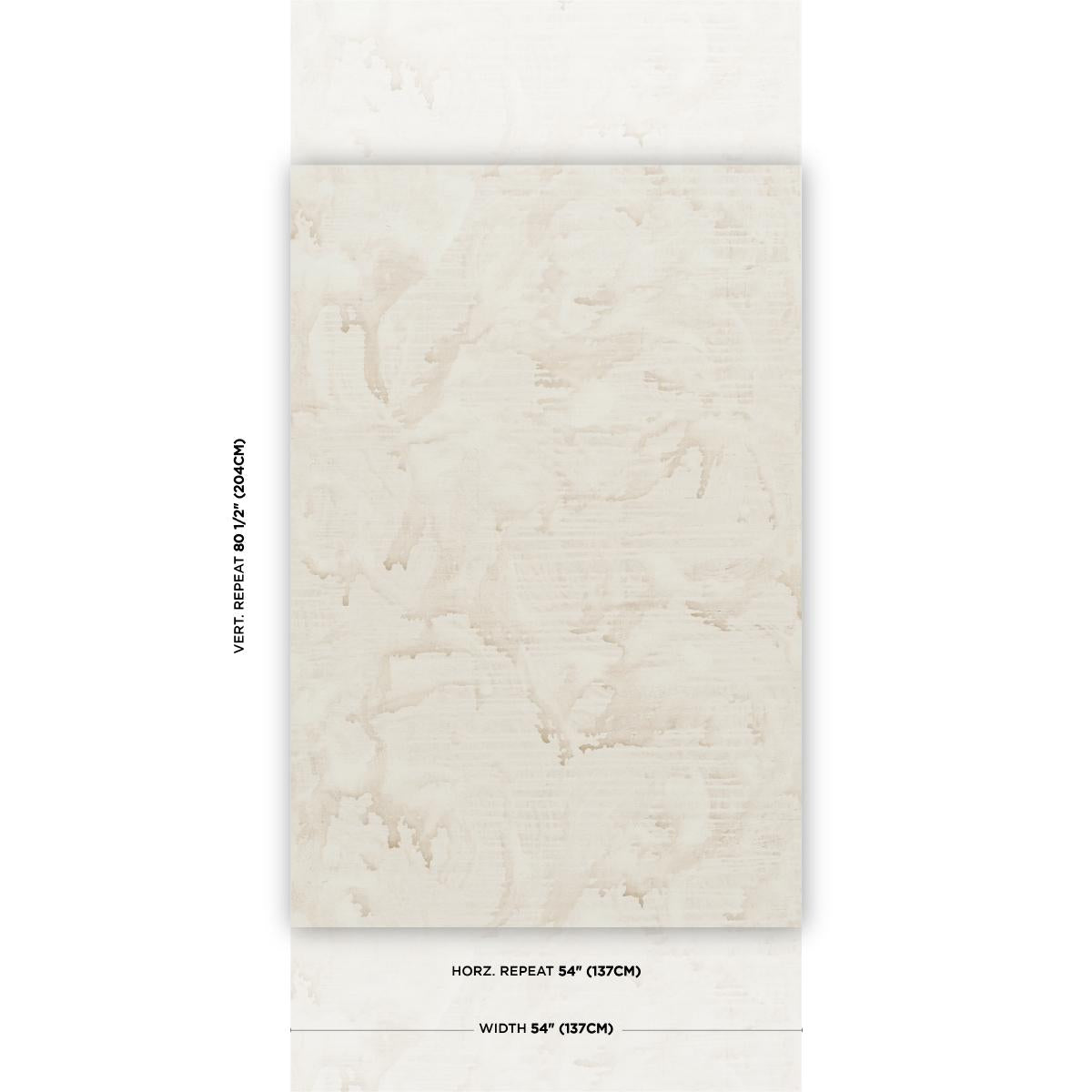 Schumacher Valiant Natural Wallpaper Sample 5017150