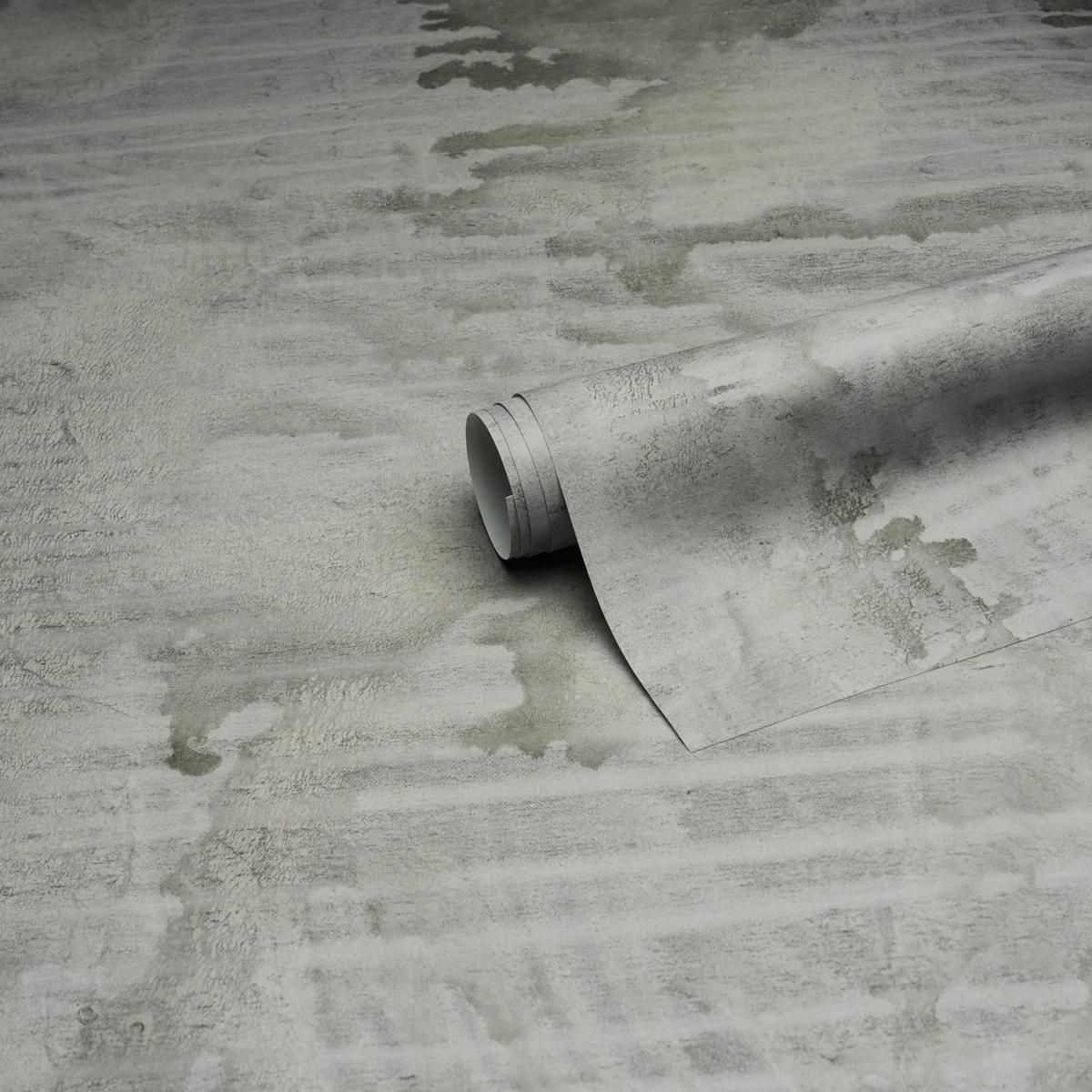 Schumacher Valiant Charcoal Wallpaper 5017153