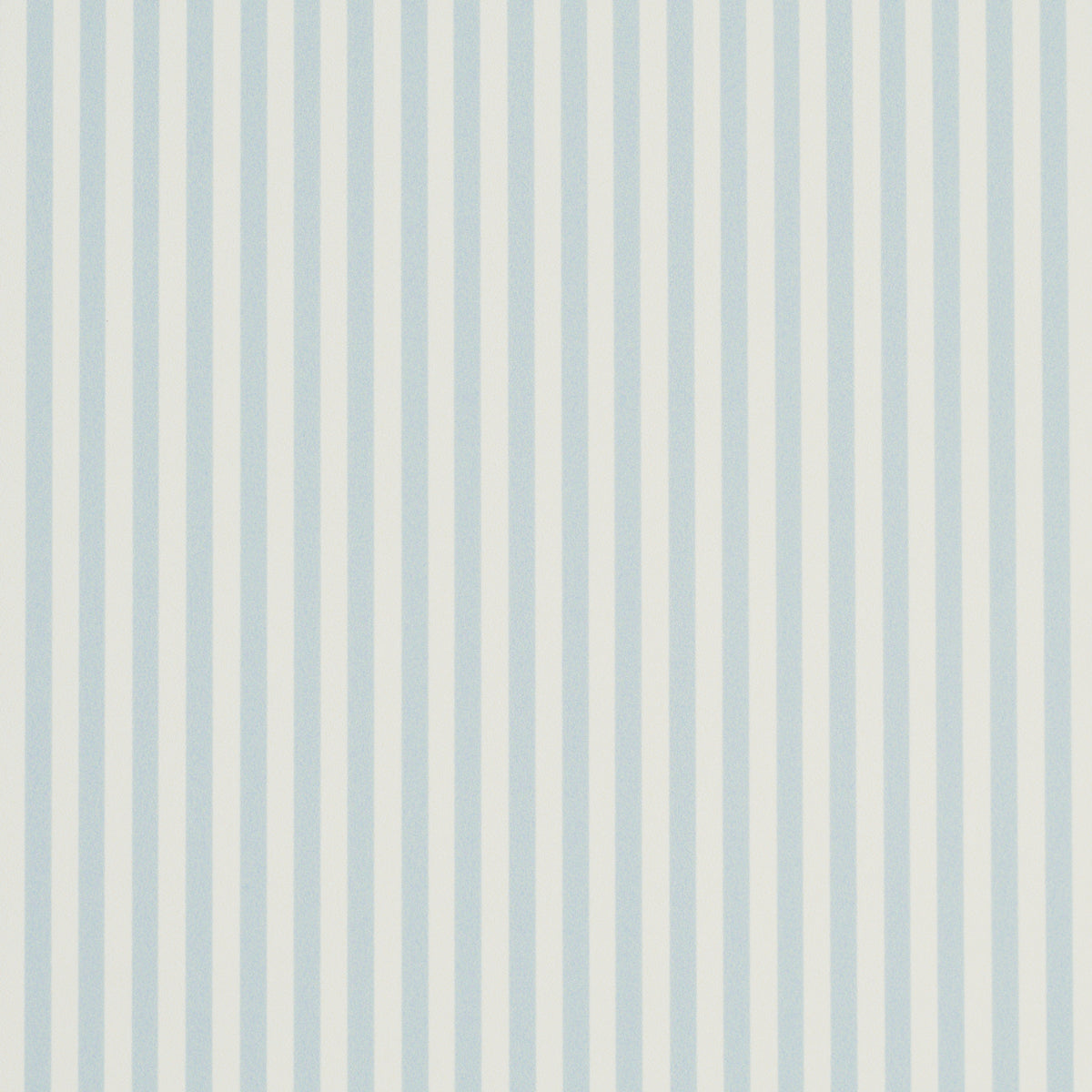 Schumacher Emma Stripe Narrow Sky Wallpaper Sample 5017190