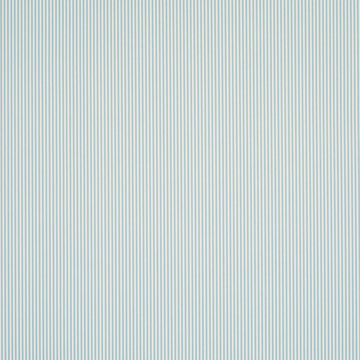 Schumacher Emma Stripe Narrow Chambray Wallpaper Sample 5017191