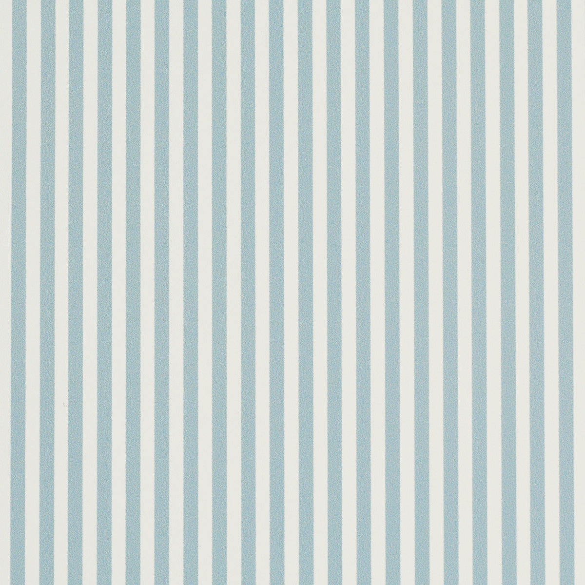 Schumacher Emma Stripe Narrow Chambray Wallpaper Sample 5017191