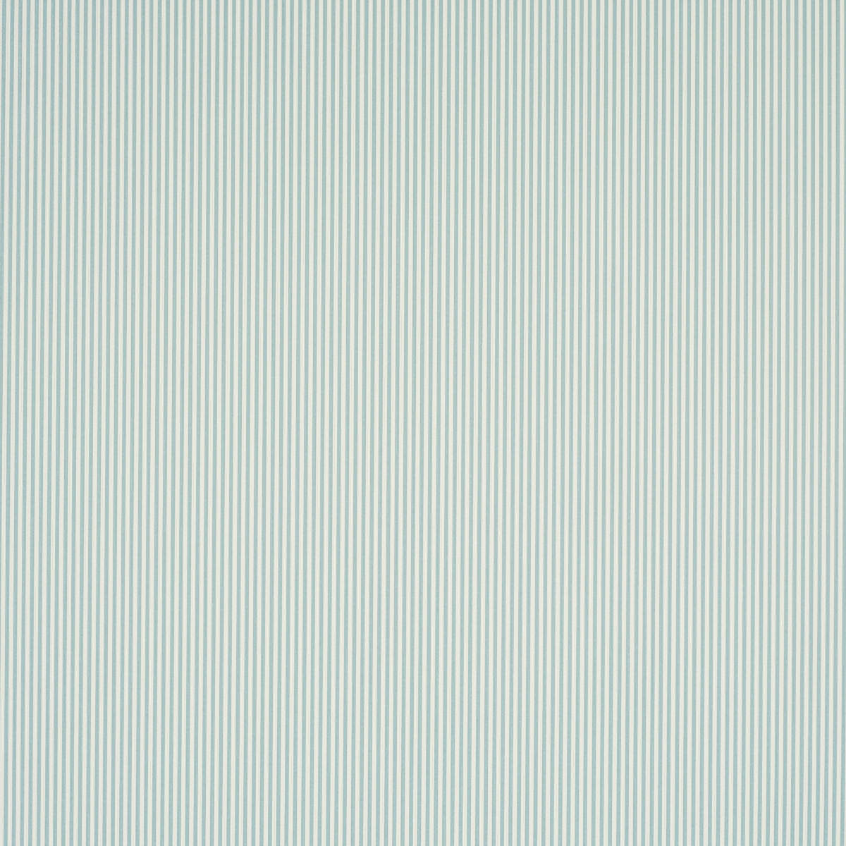 Schumacher Emma Stripe Narrow Aqua Wallpaper Sample 5017194