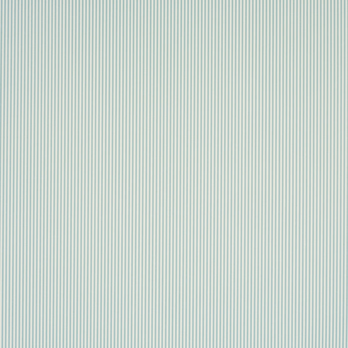 Schumacher Emma Stripe Narrow Aqua Wallpaper 5017194