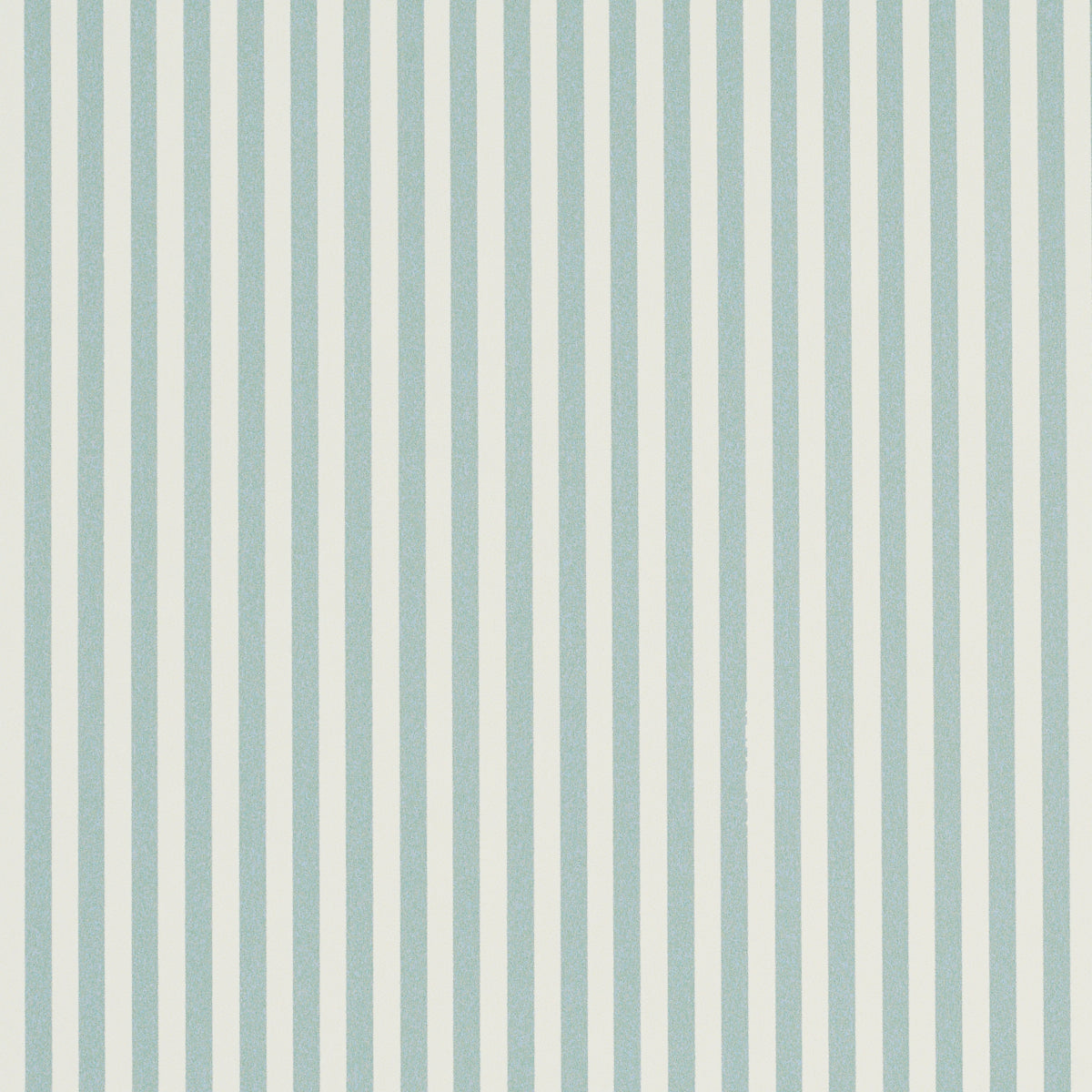 Schumacher Emma Stripe Narrow Aqua Wallpaper Sample 5017194