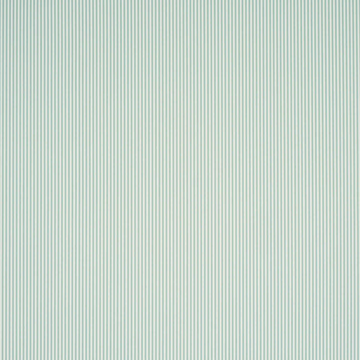 Schumacher Emma Stripe Narrow Teal Wallpaper Sample 5017195