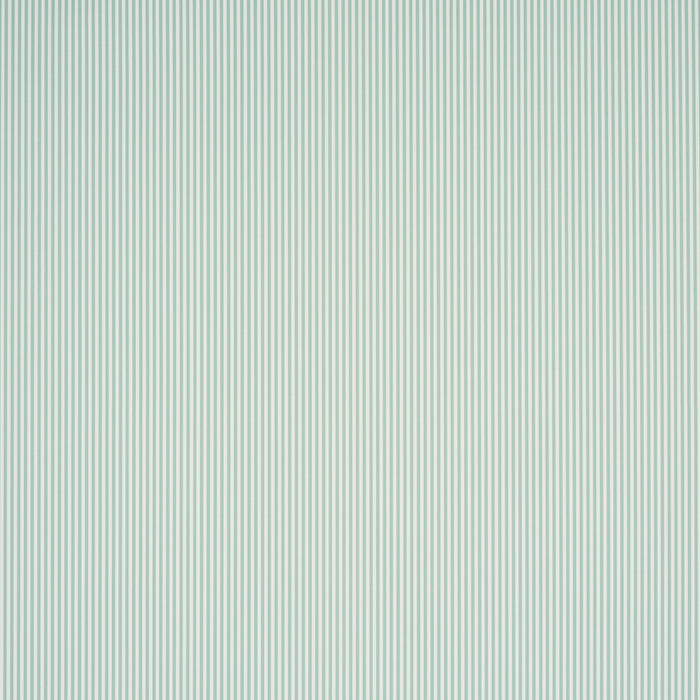 Schumacher Emma Stripe Narrow Teal Wallpaper 5017195