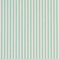 Schumacher Emma Stripe Narrow Teal Wallpaper 5017195