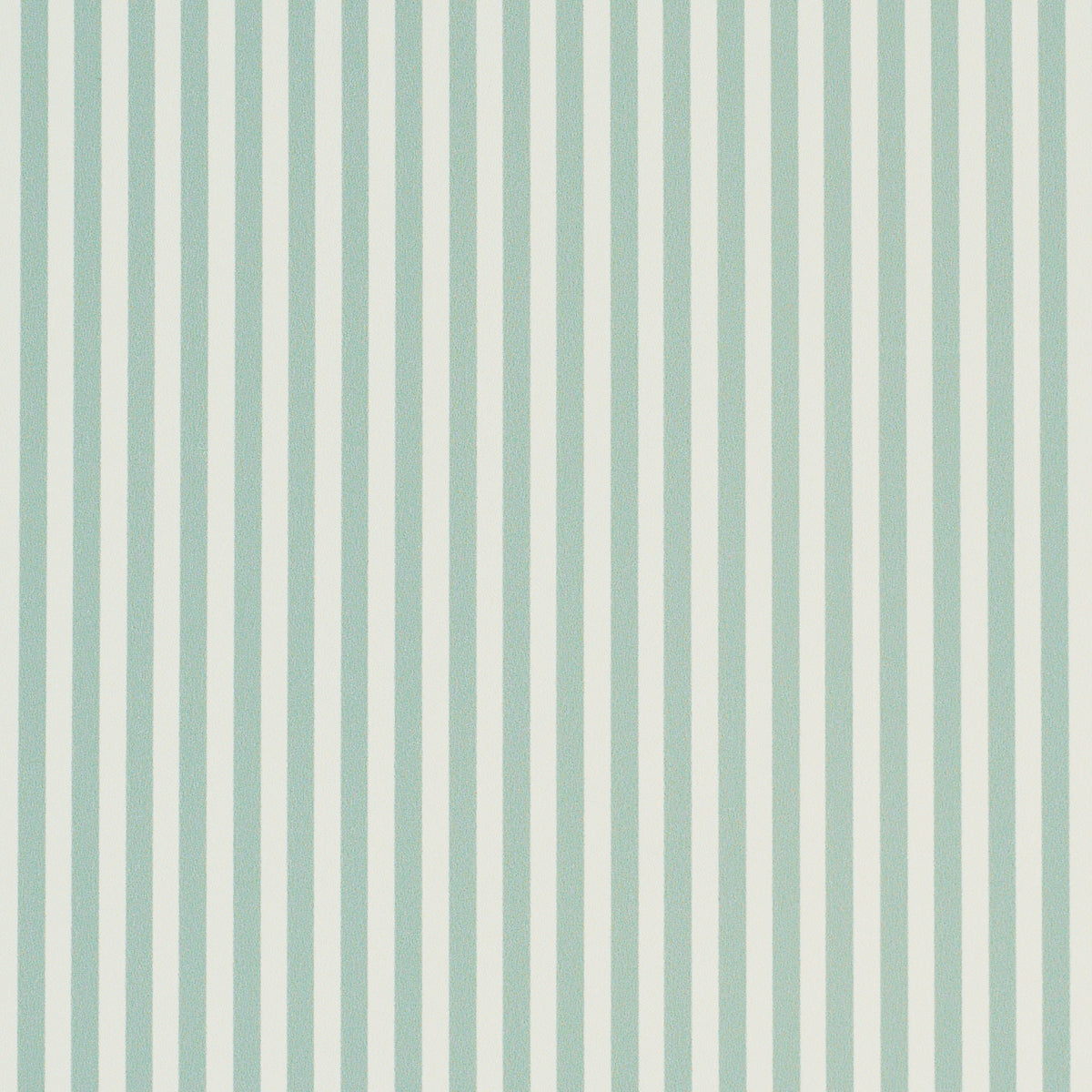 Schumacher Emma Stripe Narrow Teal Wallpaper Sample 5017195
