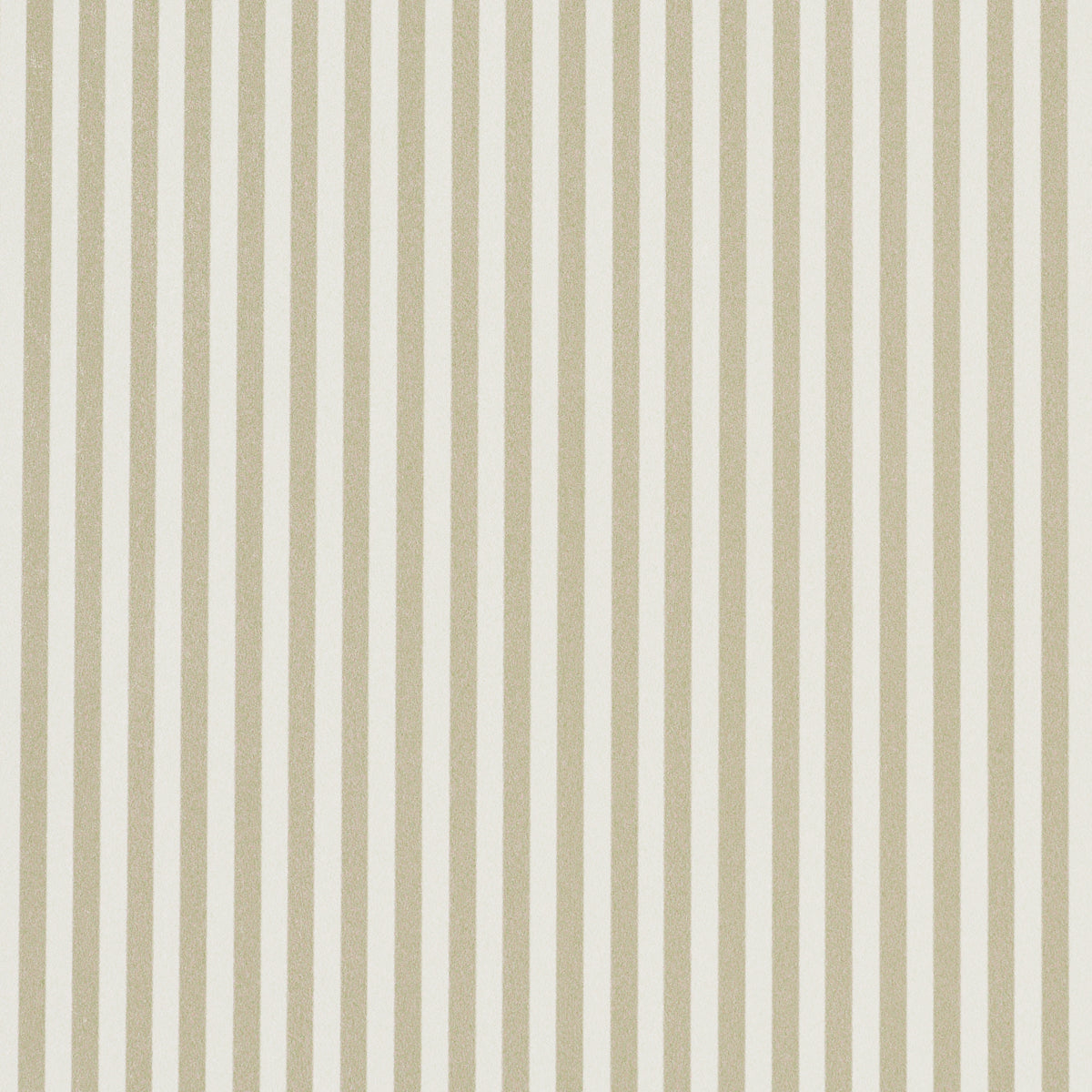 Schumacher Emma Stripe Narrow Neutral Wallpaper Sample 5017197
