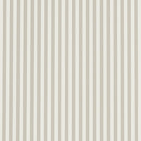 Schumacher Emma Stripe Narrow Stone Wallpaper 5017198