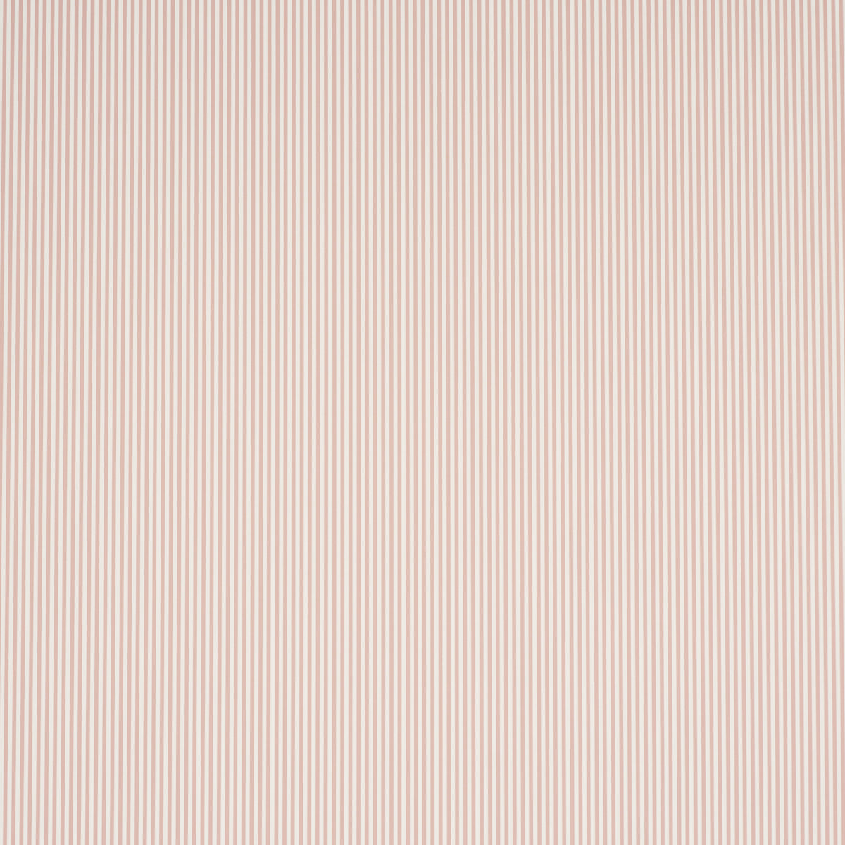 Schumacher Emma Stripe Narrow Rose Wallpaper Sample 5017200