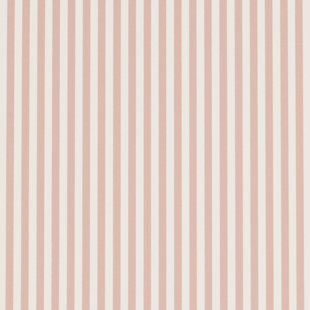Schumacher Emma Stripe Narrow Rose Wallpaper Sample 5017200