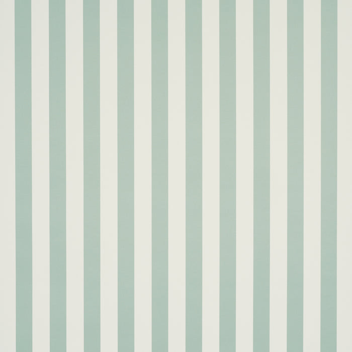 Schumacher Emma Stripe Seaglass Wallpaper 5017212