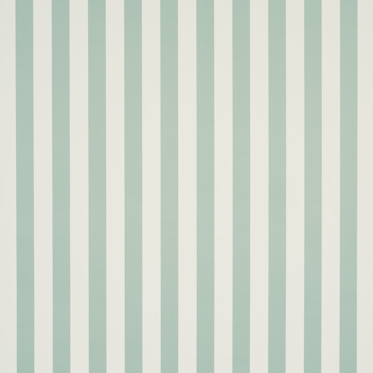 Schumacher Emma Stripe Seaglass Wallpaper Sample 5017212