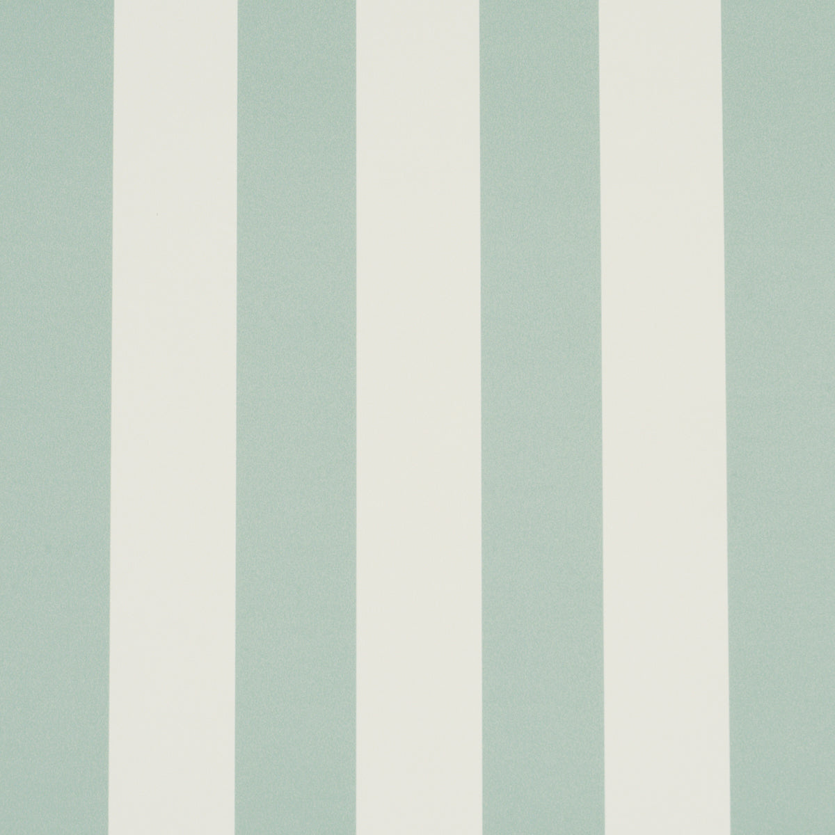 Schumacher Emma Stripe Seaglass Wallpaper Sample 5017212