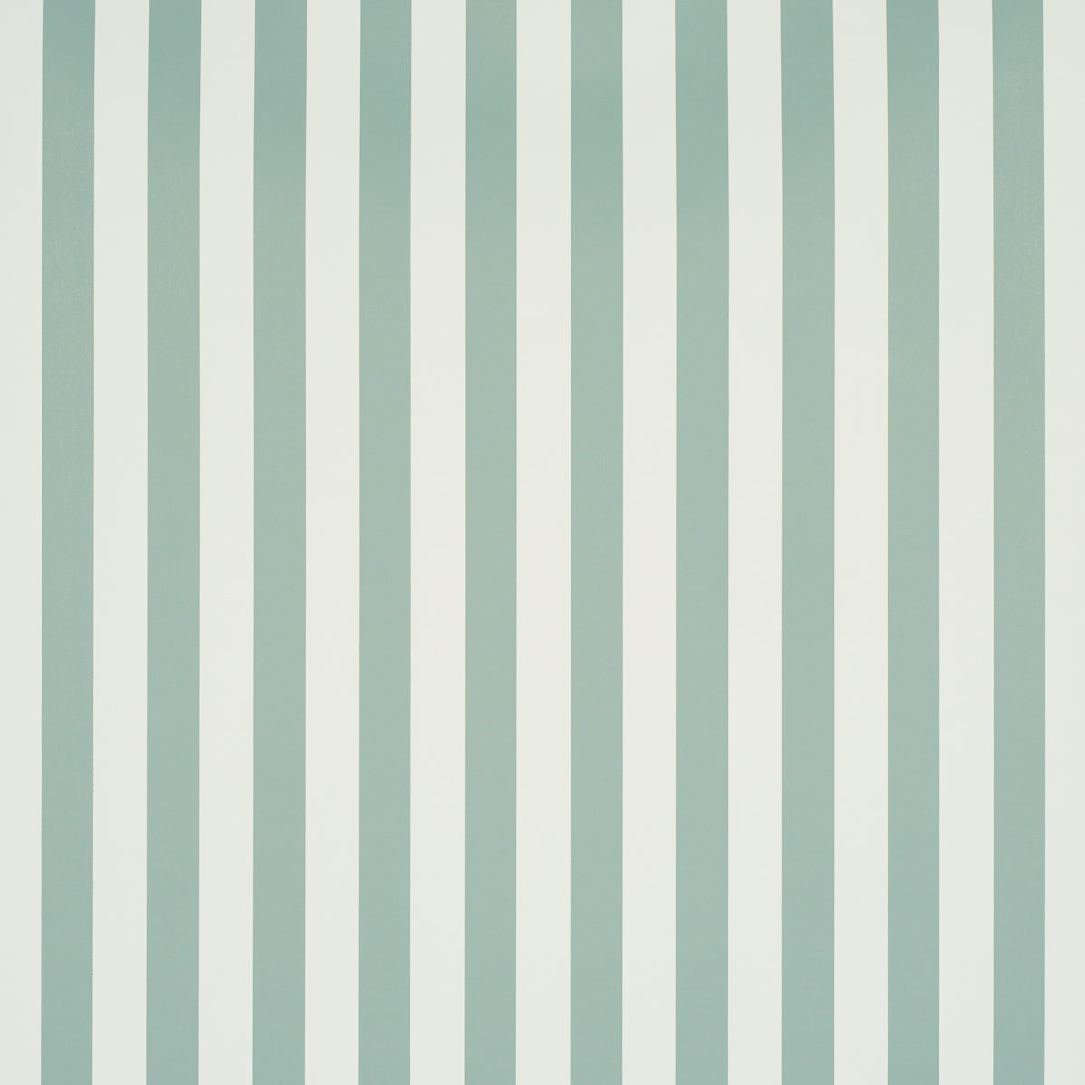 Schumacher Emma Stripe Teal Wallpaper Sample 5017213
