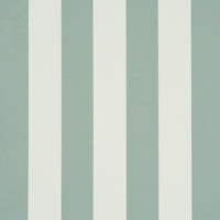 Schumacher Emma Stripe Teal Wallpaper 5017213