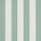 Schumacher Emma Stripe Teal Wallpaper Sample 5017213