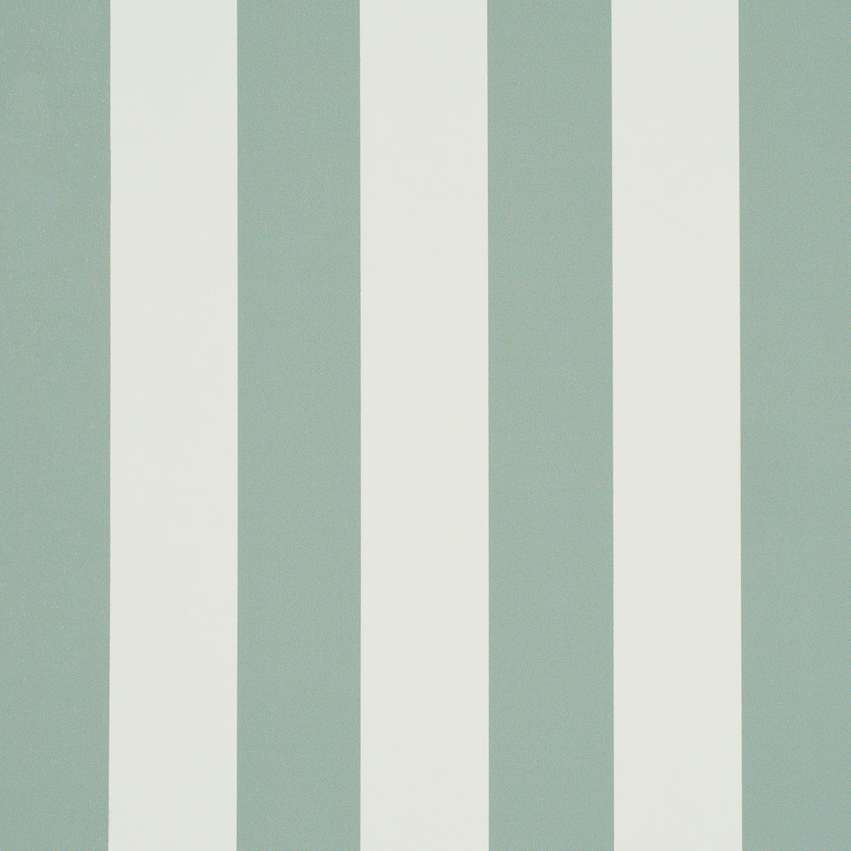 Schumacher Emma Stripe Teal Wallpaper Sample 5017213