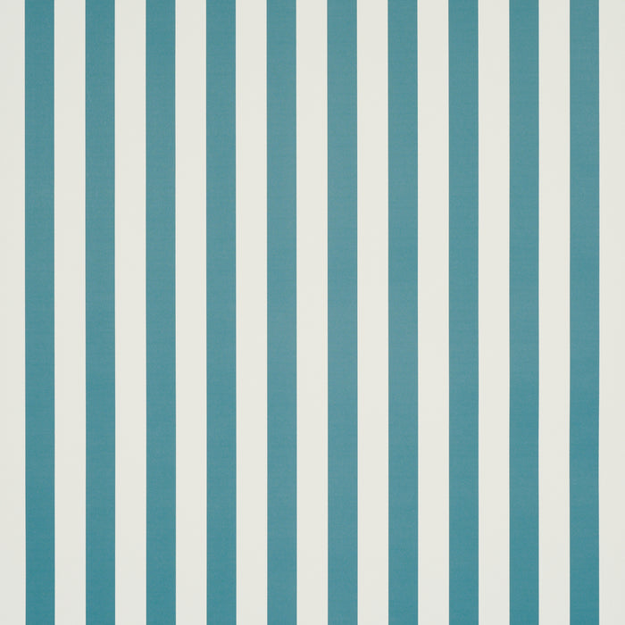 Schumacher Emma Stripe Azure Wallpaper 5017214