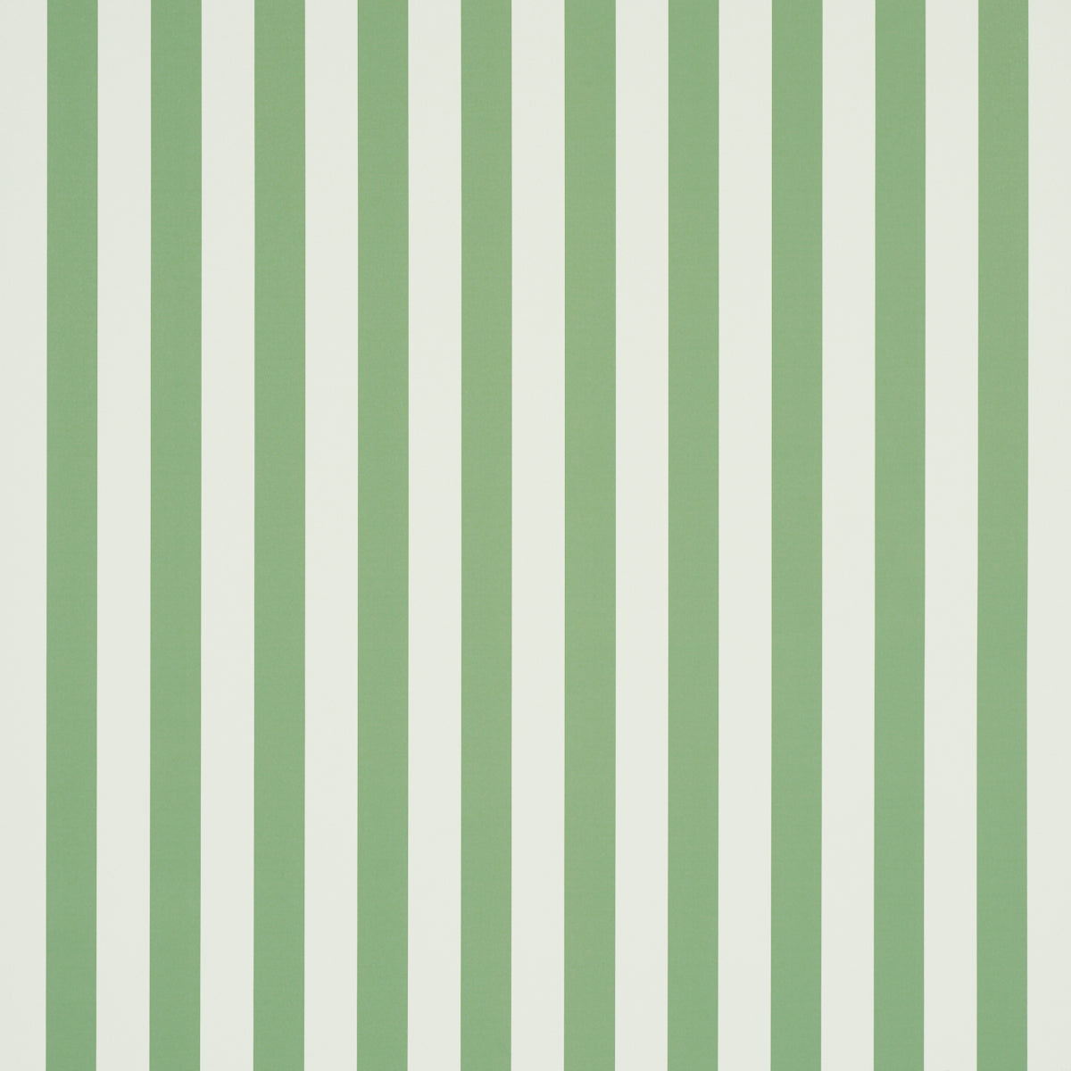 Schumacher Emma Stripe Apple Green Wallpaper Sample 5017216