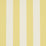 Schumacher Emma Stripe Yellow Wallpaper Sample 5017217