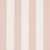 Schumacher Emma Stripe Blush Wallpaper Sample 5017219