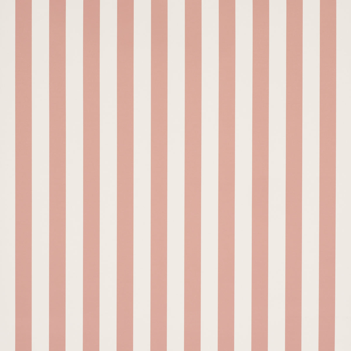 Schumacher Emma Stripe Coral Wallpaper Sample 5017220