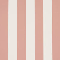 Schumacher Emma Stripe Coral Wallpaper 5017220