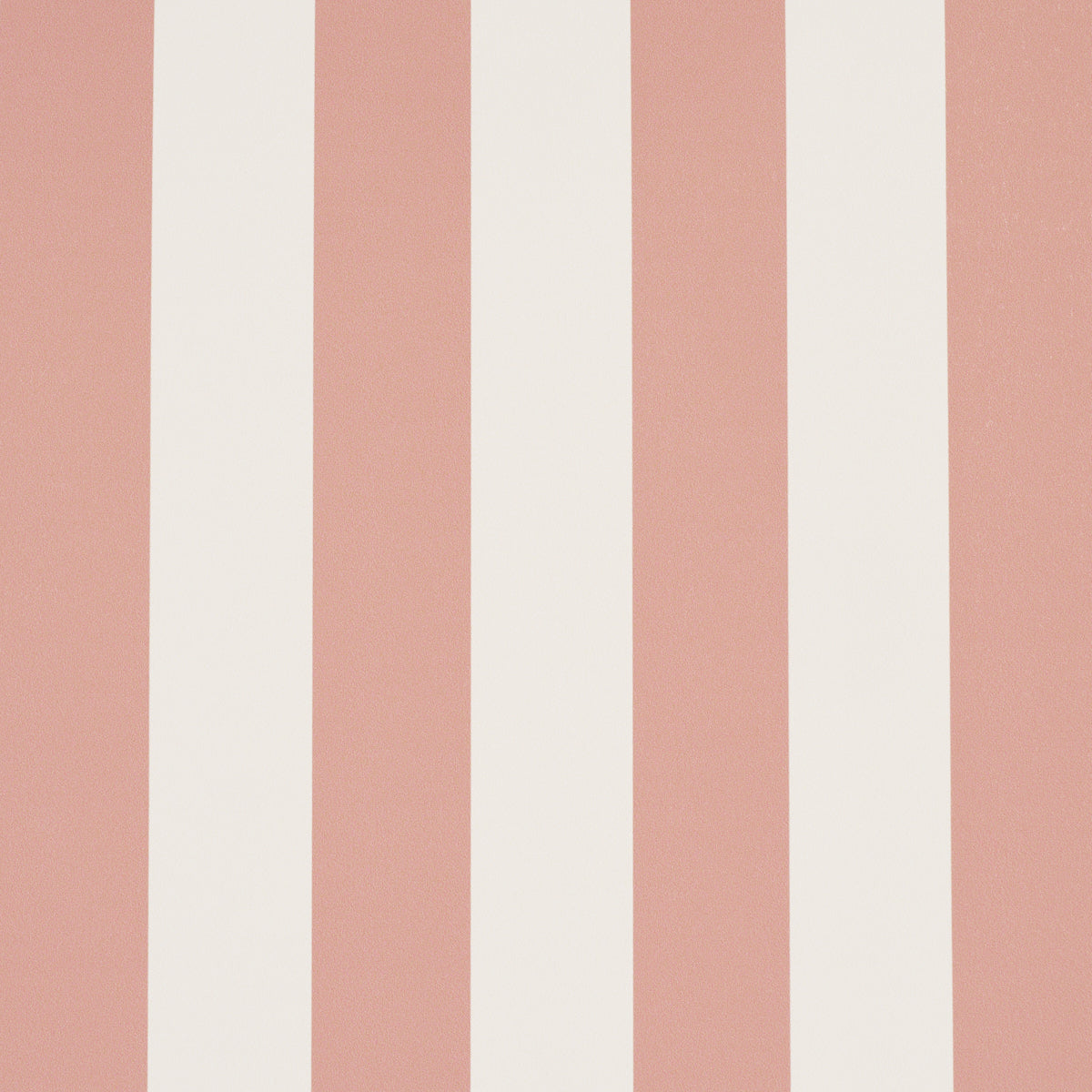 Schumacher Emma Stripe Coral Wallpaper Sample 5017220